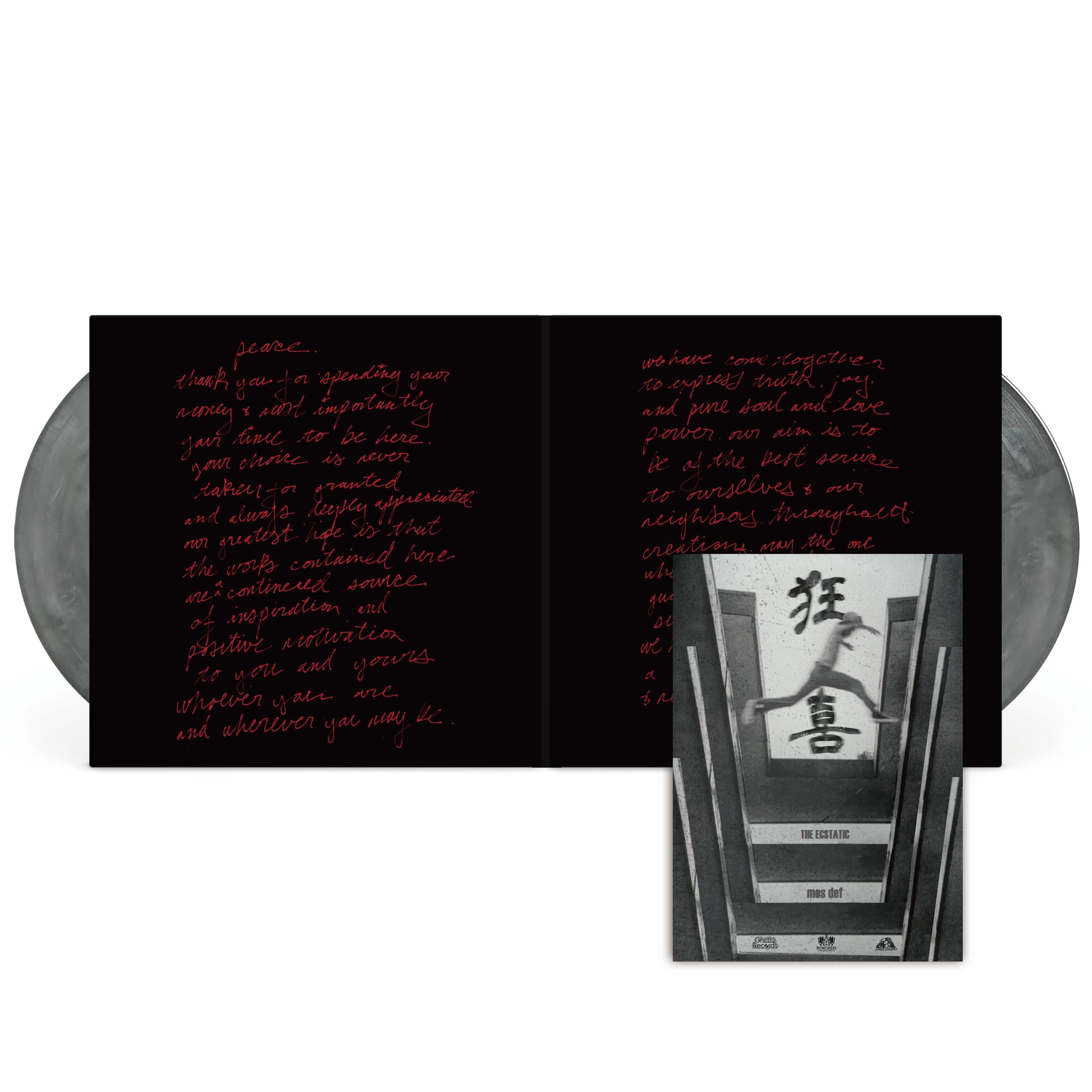 Pre-order】Mos Def - The Ecstatic – Ghetto Records