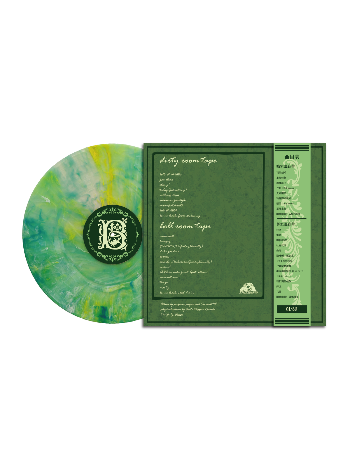 Professor.payne & Sacredd919 - Dirty/Ball Room Tape