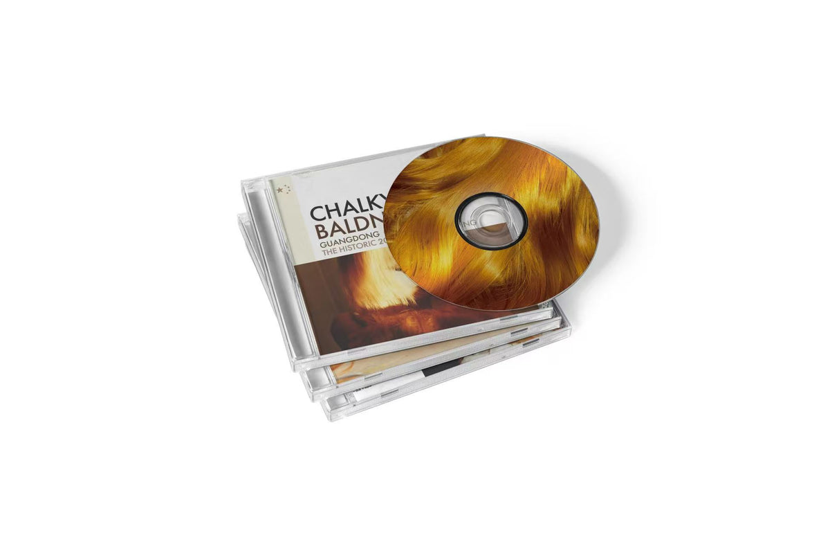 Chalky Wong - BALDNESS SIGNED CD